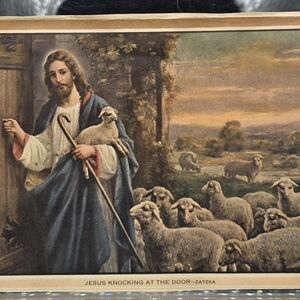 Jesus Knocking On The Door